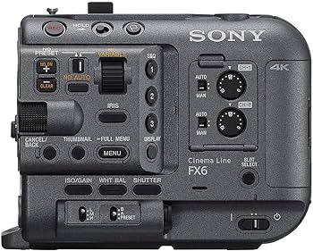 Amazon | SONY(ソニー) SONY 業務用ビデオカメラ Cinema Line カメラ