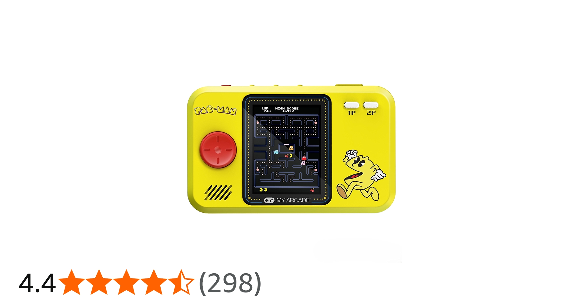 Amazon.co.jp: My Arcade パックマン ポケット プレーヤー プロ