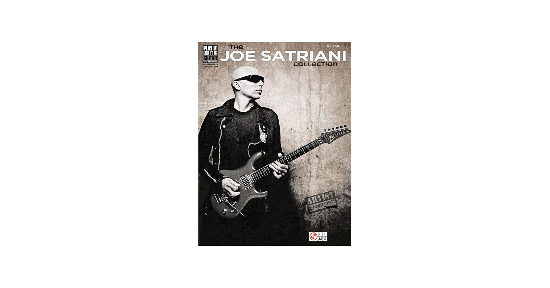 Amazon.com: The Joe Satriani Collection: 9781603783781: Satriani