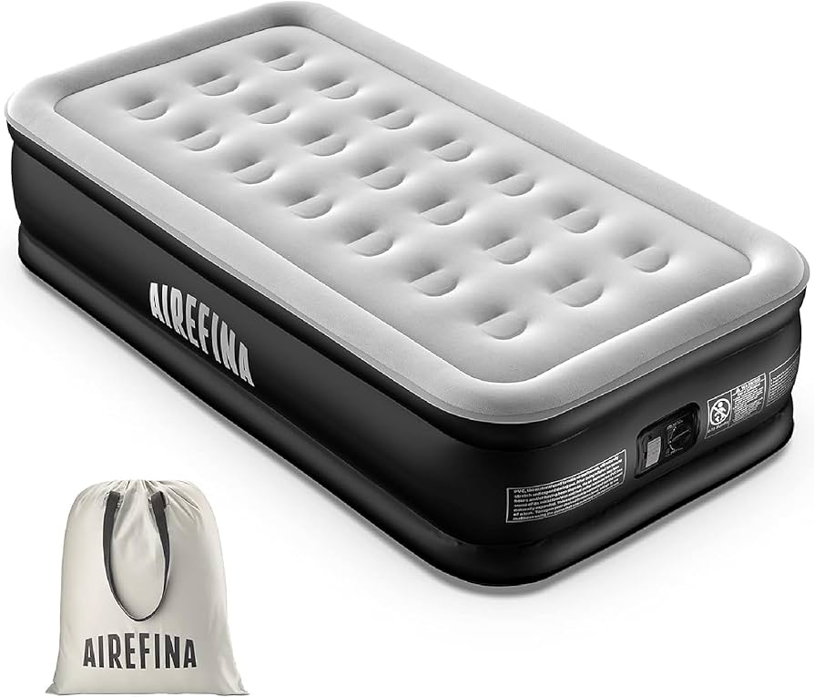 Amazon.co.jp: Airefina エアーベッド シングルサイズ 電動ポンプ内蔵
