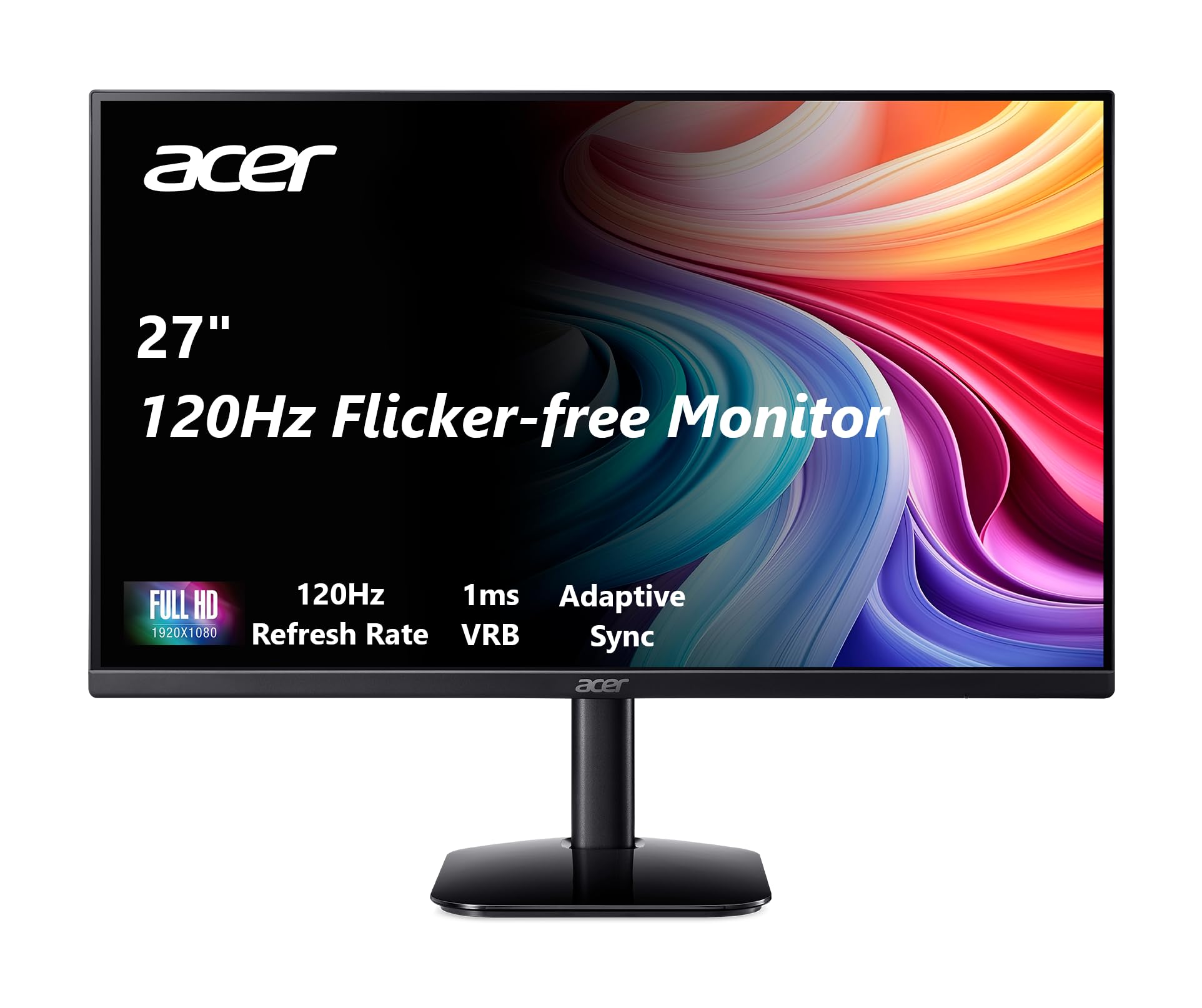 Amazon.com: acer 27 Inch Monitor- KB272-27 Inch FHD IPS (1920 x
