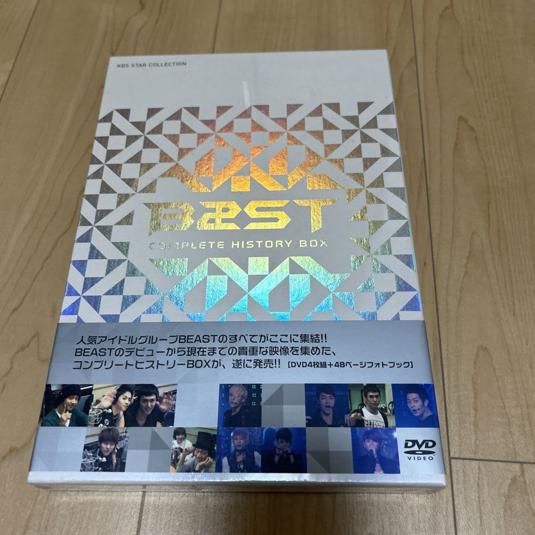Amazon.co.jp: BEAST コンプリート ヒストリーBOX〈初回 生産 4枚組