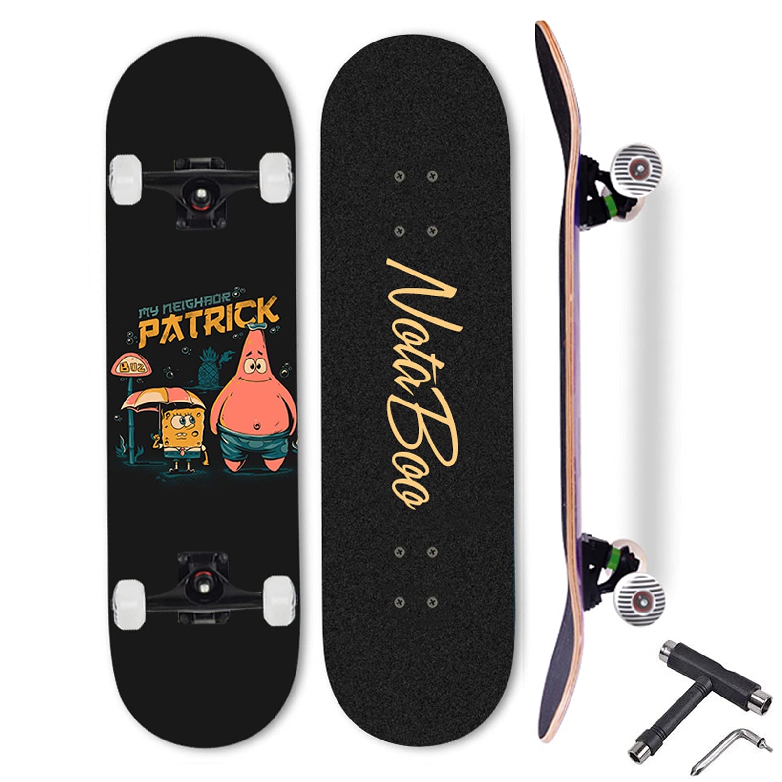 Amazon.co.jp: スケートボード 完成品 スケボー コンプリート セット