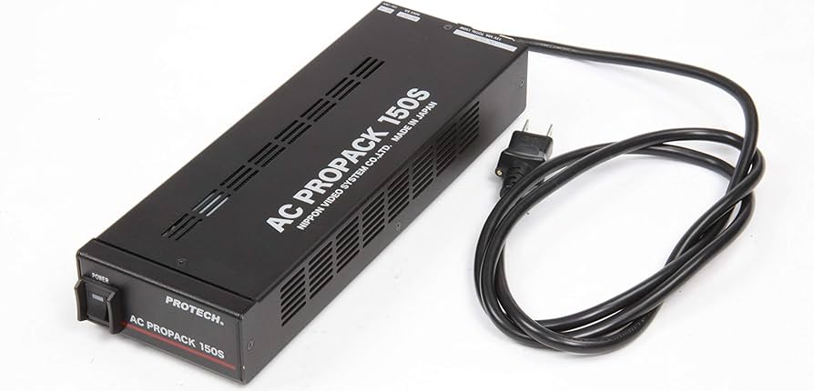 Amazon.co.jp: PROTECH 据置型AC電源 ACPROPACK 150S : 家電＆カメラ