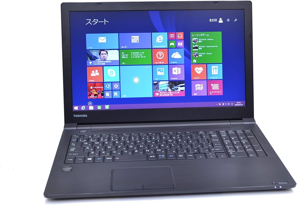 Amazon.co.jp: Windows8.1 中古ノートパソコン 東芝 dynabook