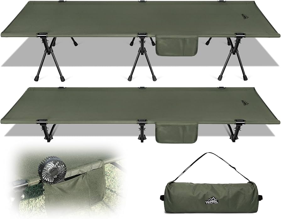 Amazon.co.jp: コット キャンプ 2way 軽量 【高密度1000D