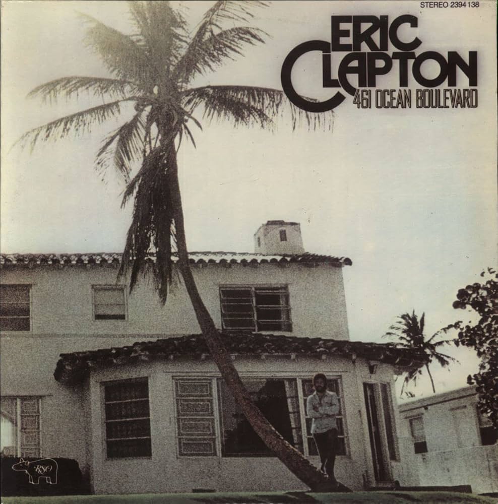 Amazon.com: Eric Clapton - 461 Ocean Boulevard - RSO - 2394 138