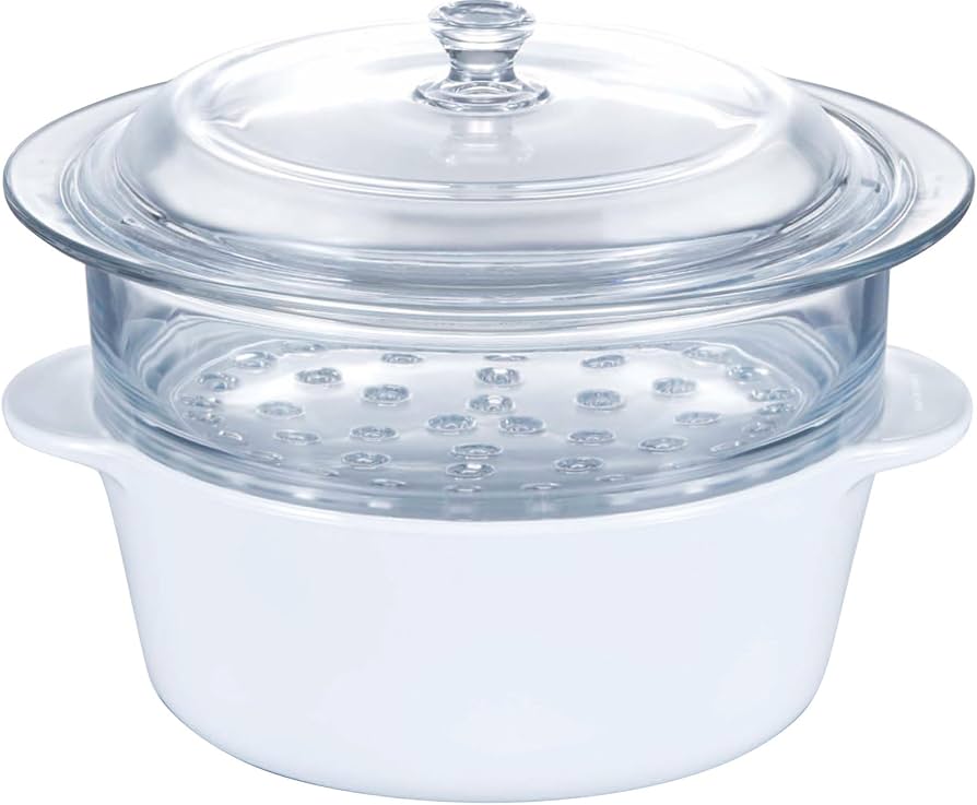 Amazon｜Luminarc VITRO スチーマー IH 61116IH｜蒸し器・せいろ