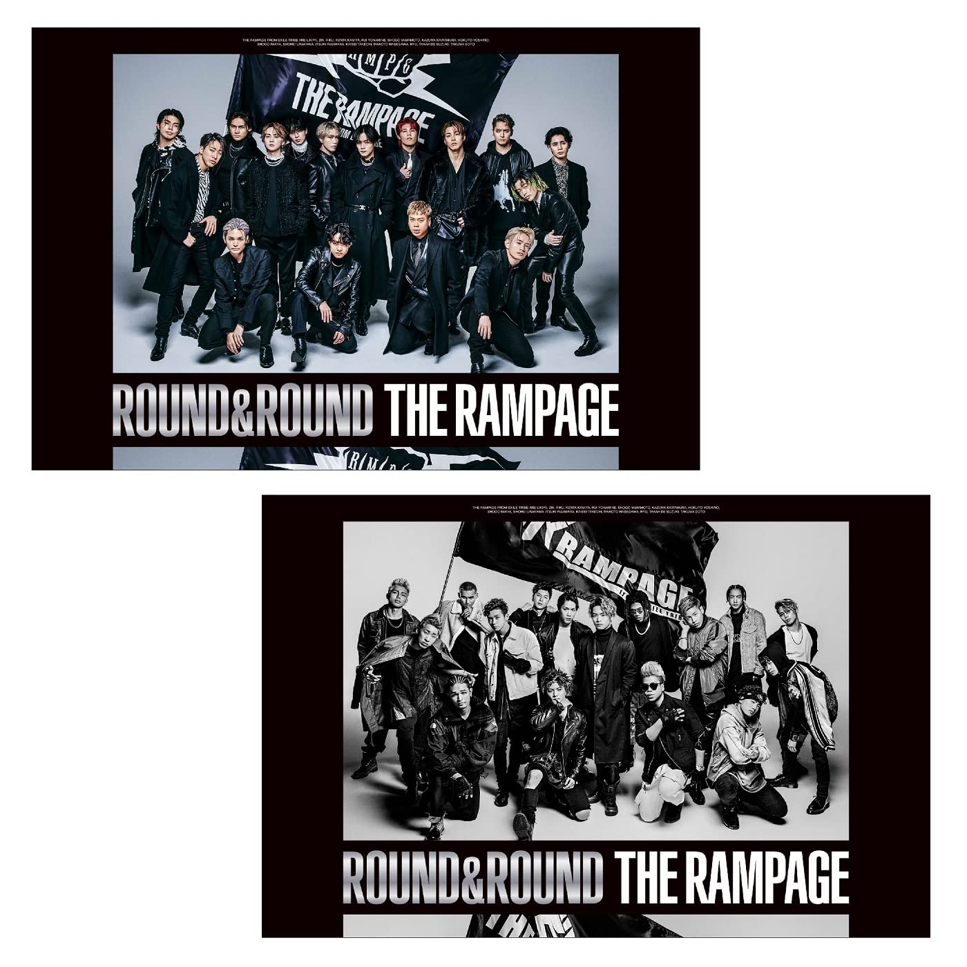 Amazon.co.jp: ROUND & ROUND(豪華盤)(3CD+2DVD) - THE RAMPAGE from