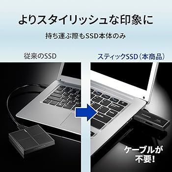 Amazon | アイ・オー・データ IODATA スティックSSD テレビ録画/PC対応