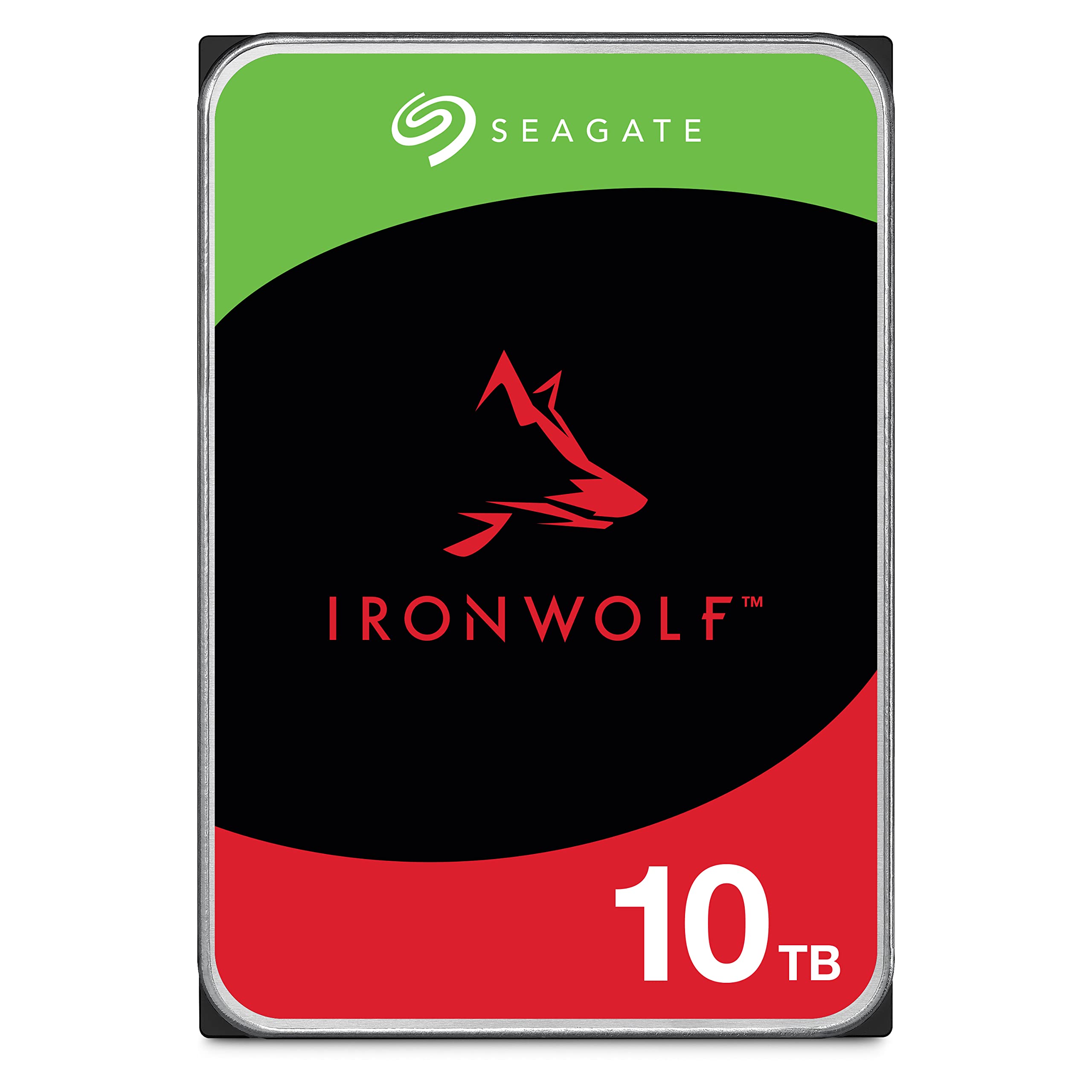 Amazon | Seagate 内蔵 HDD ハードディスク 10TB NAS向け 24時間365日
