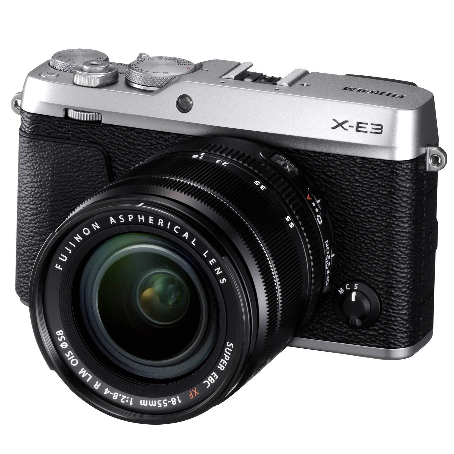 Amazon.com : Fujifilm X-E3 Mirrorless Digital Camera w/XF18-55mm