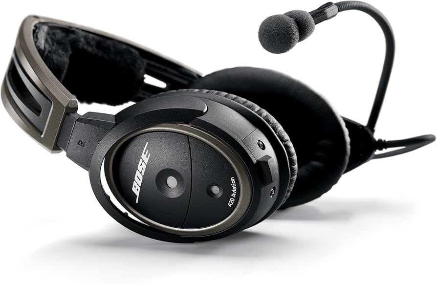 Amazon.co.jp: Bose A20 Aviation Headset with Standard Dual Plug