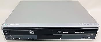 Amazon.co.jp: パナソニック 250GB DVDレコーダー VHSビデオ一体型