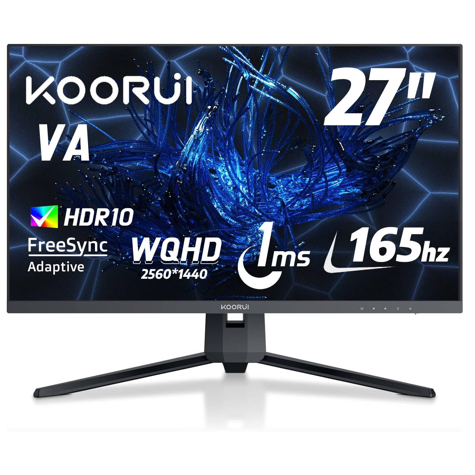 Amazon.co.jp: KOORUI 27インチ ゲーミングモニター 27E1QA QHD 2560