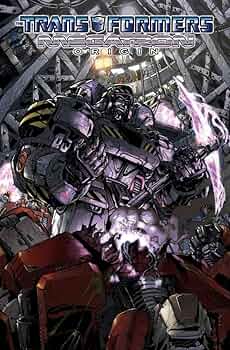 Amazon | Transformers: Megatron Origin | Holmes, Eric, Milne, Alex