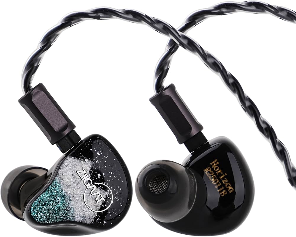 Amazon.co.jp: Linsoul ZiiGaat Horizon インイヤーモニター