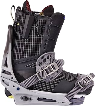 Amazon | Burton Malavita メンズ スノーボードビンディング グレー