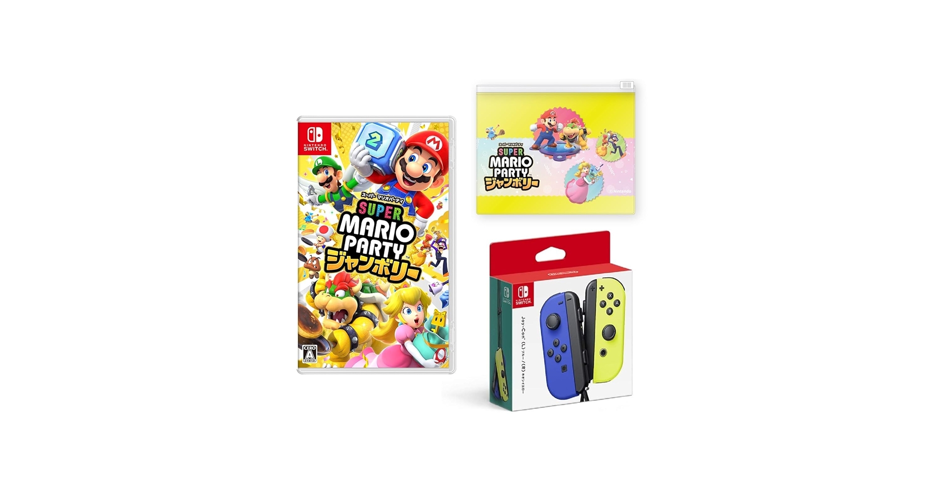 Amazon.co.jp: スーパー マリオパーティ ジャンボリー - Switch ＋