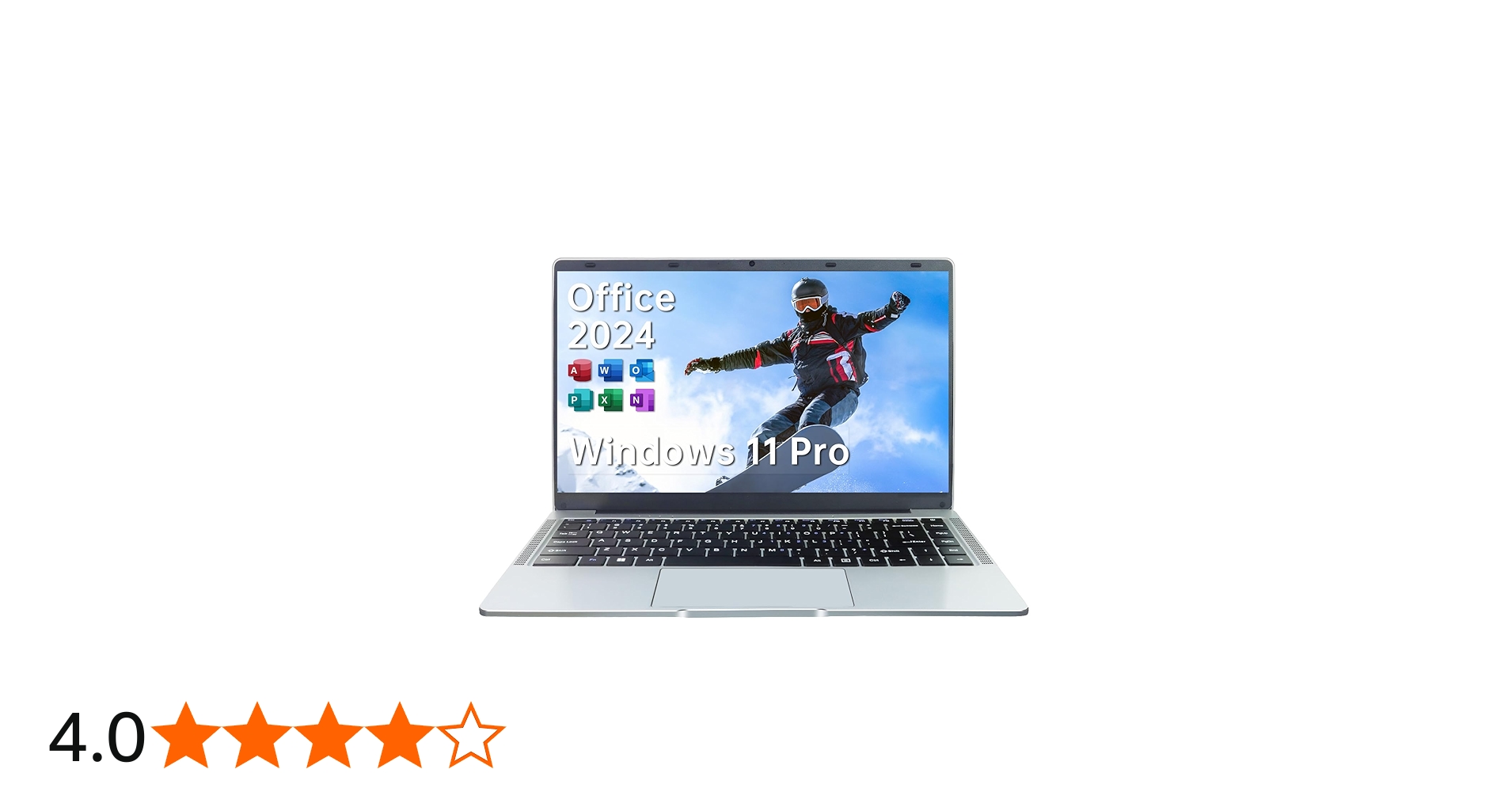 Amazon.co.jp: ESBOOKノートパソコン 【MS Office 2024搭載 &Windows