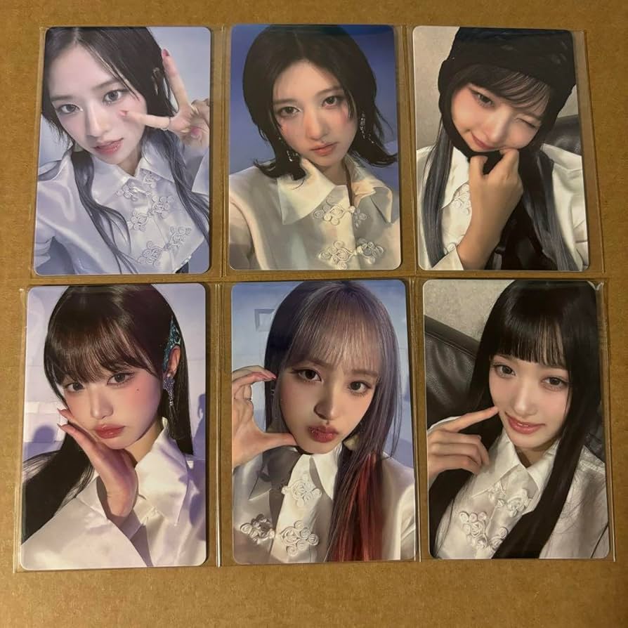 Amazon.co.jp: IVE アスマート Asmart限定 トレカ 公式品 6枚 コンプ