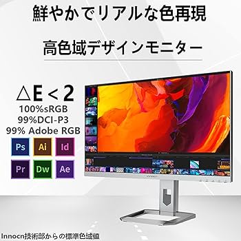 Amazon.co.jp: ミニLED 4Kモニター INNOCN M2U 4K 27インチ HDR1000