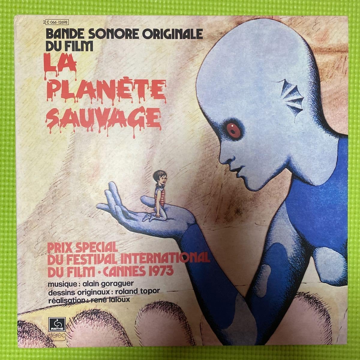 Amazon.co.jp: ALAIN GORAGUER LA PLANETE SAUVAGE ファンタスティック