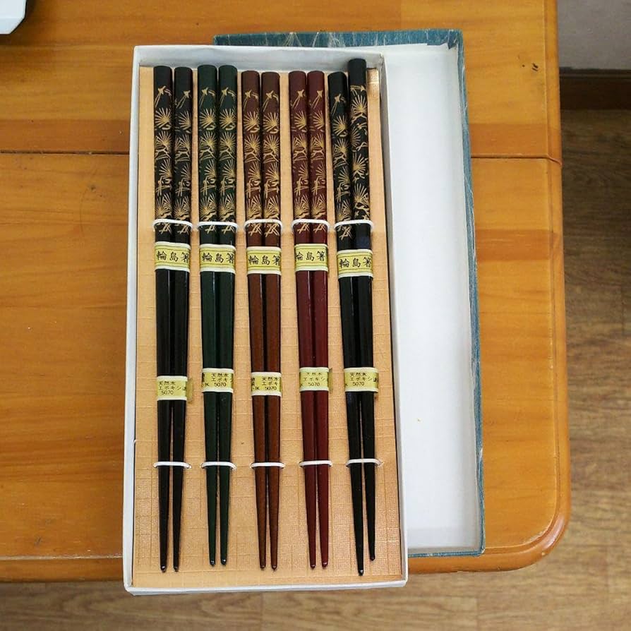 Amazon.co.jp: 輪島塗 箸 5本セット : ホーム＆キッチン