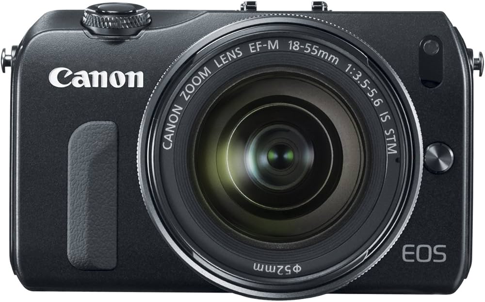Amazon.com : Canon EOS M 18.0 MP Compact Systems Camera with 3.0