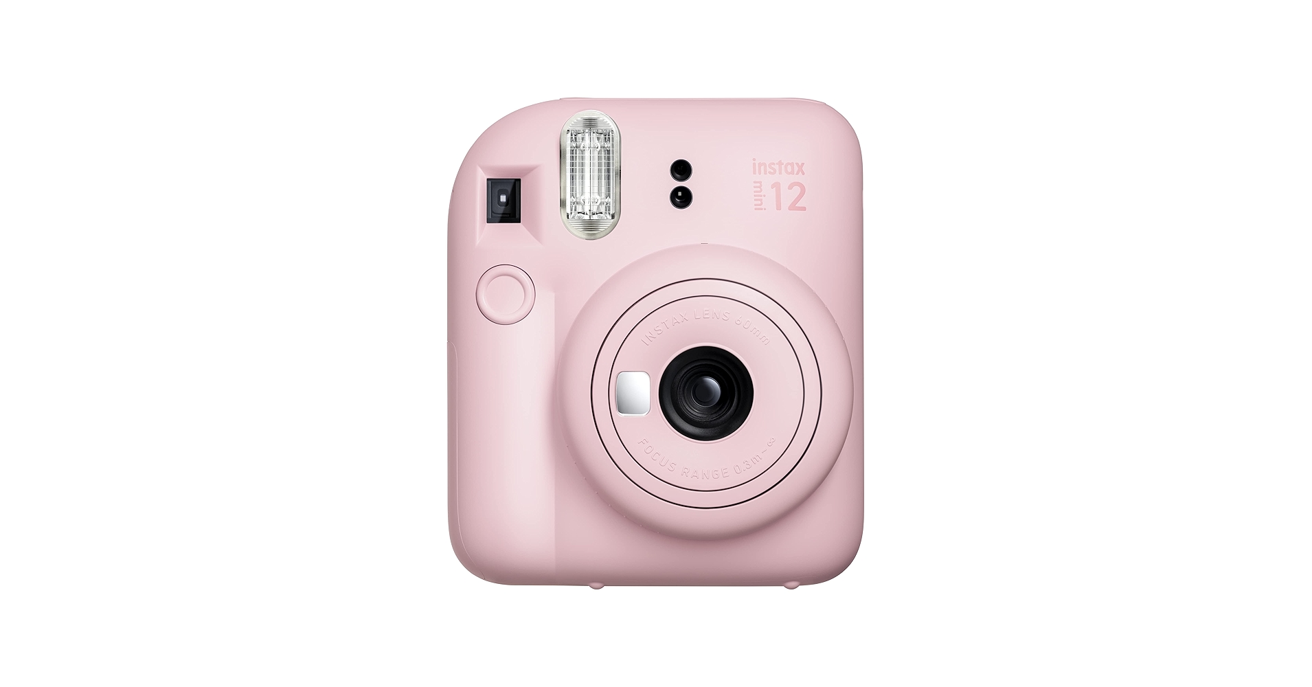 Amazon.com : Fujifilm Instax Mini 12 Instant Camera, Blossom Pink