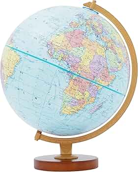 Amazon | リプルーグル 地球儀 エンデバー型 ブルーオーシャン 日本語