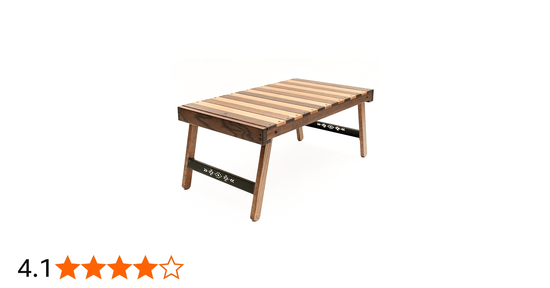 Amazon.co.jp: KIMICAMP キャンプ テーブル 木製 折りたたみ式 収納