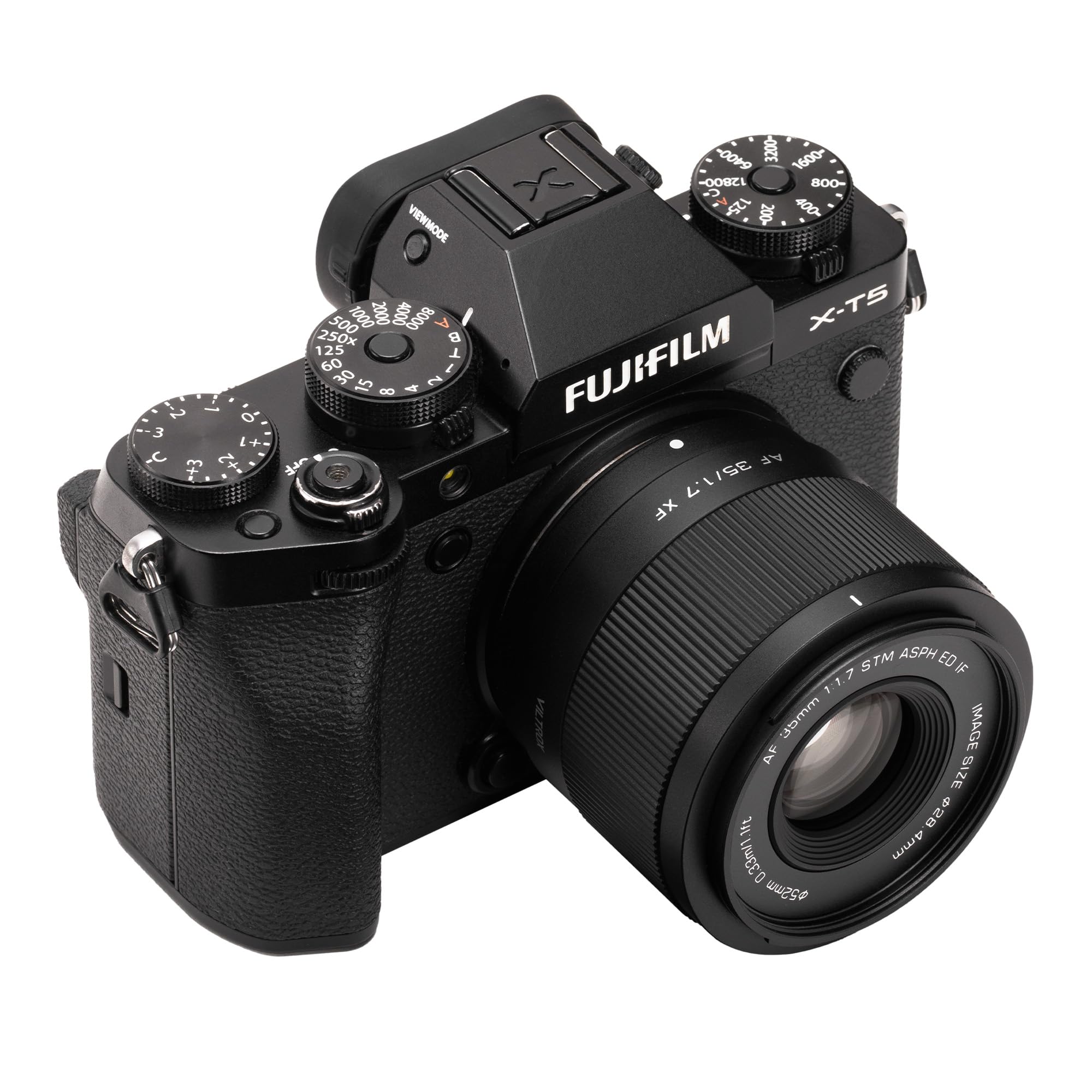 Amazon.co.jp: VILTROX AF 35mm F1.7 X マウント レンズ 小型&軽量 APS