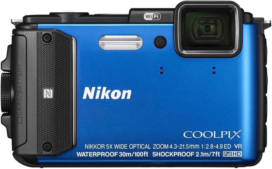 Amazon.com : Nikon COOLPIX AW130 Waterproof Digital Camera with