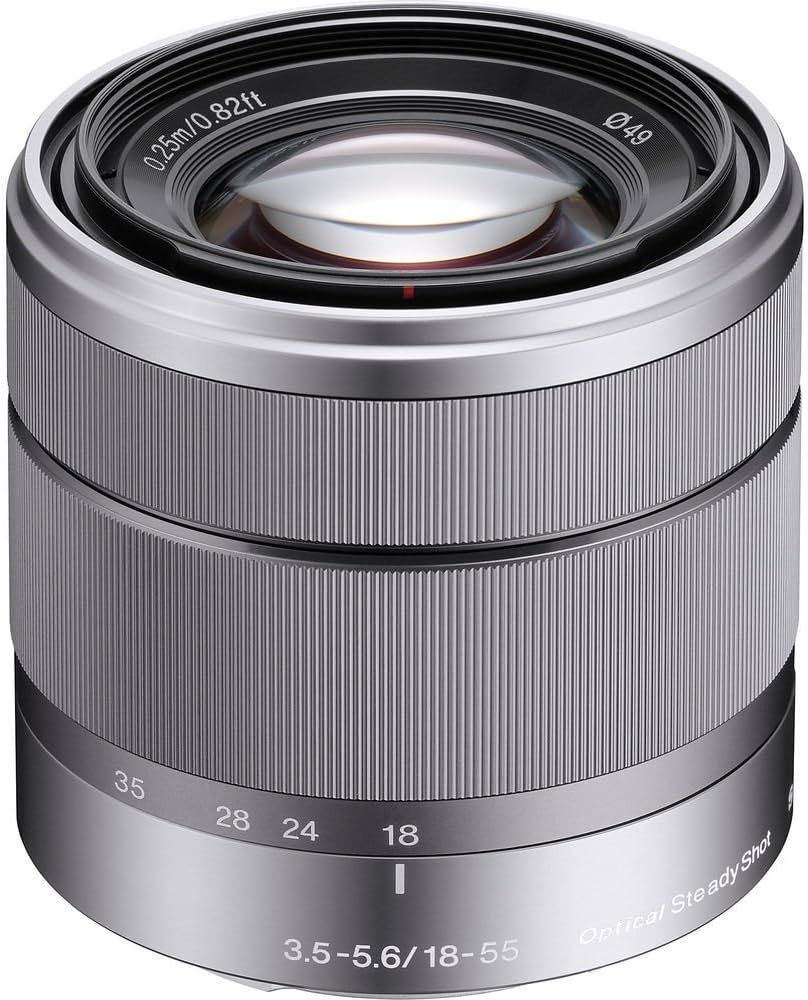 Amazon.com : Sony Alpha SEL1855 E-mount 18-55mm F3.5-5.6 OSS Lens