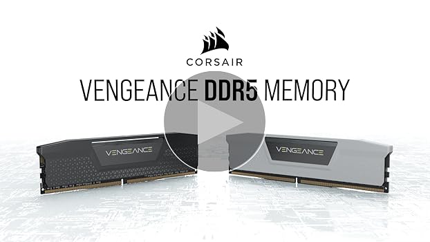 CORSAIR VENGEANCE DDR5 RAM 96GB (2x48GB) 5600MHz CL40 Intel XMP