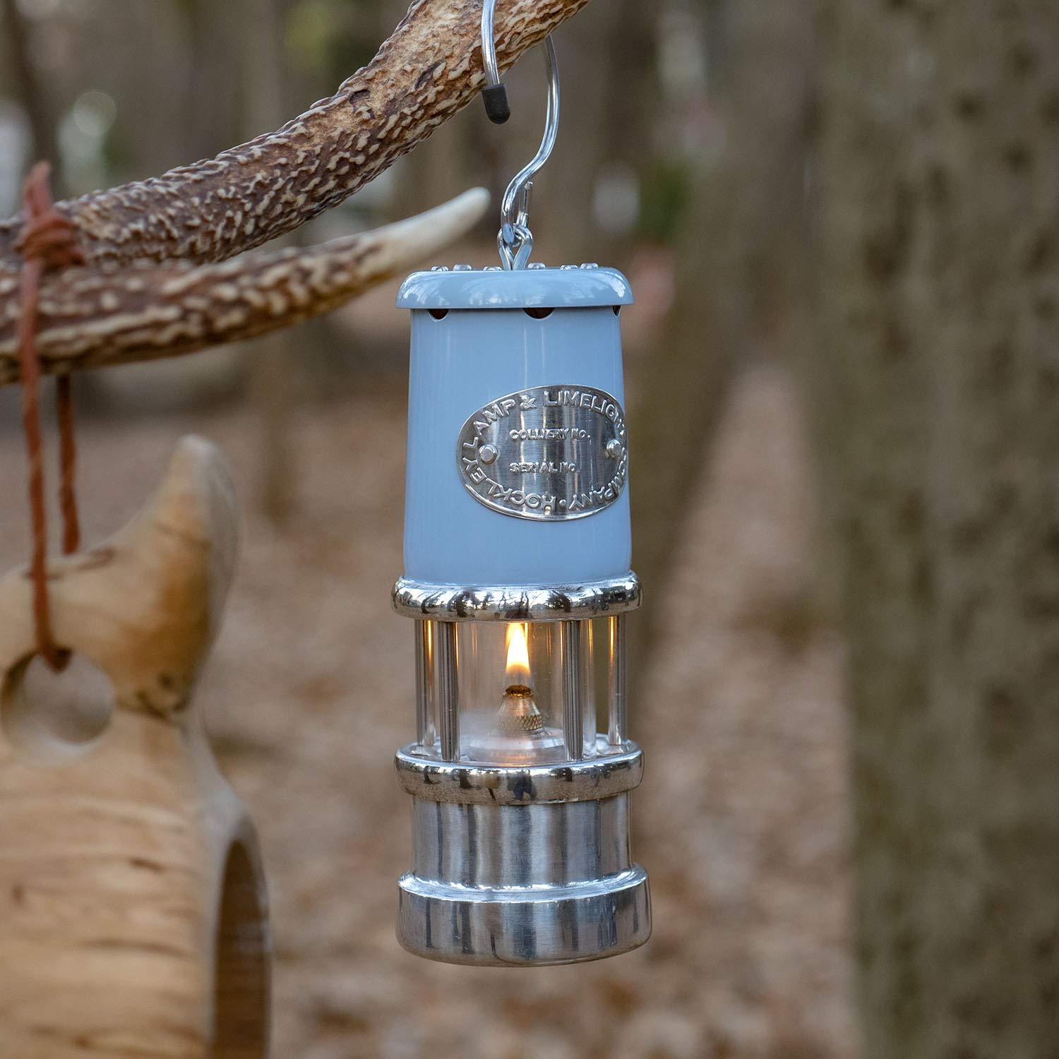 Amazon.co.jp: JDバーフォード マイナーズランプ Mサイズ/BLUE