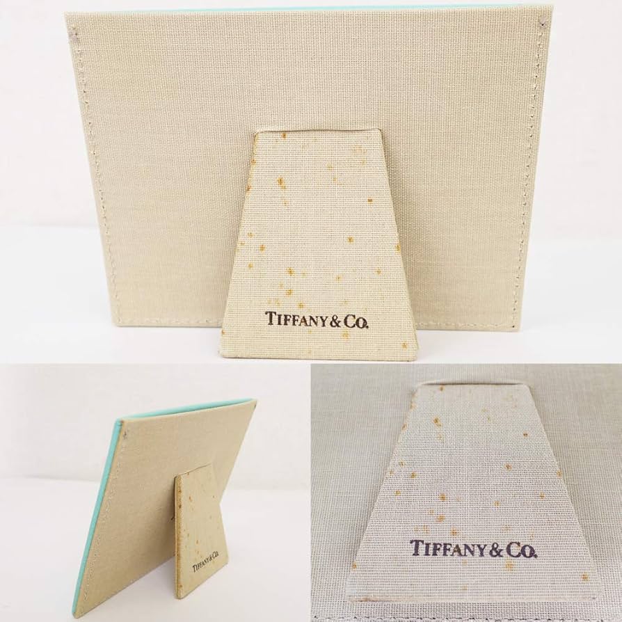 Amazon.co.jp: ティファニー フォトフレーム 写真立て 写真二枚用