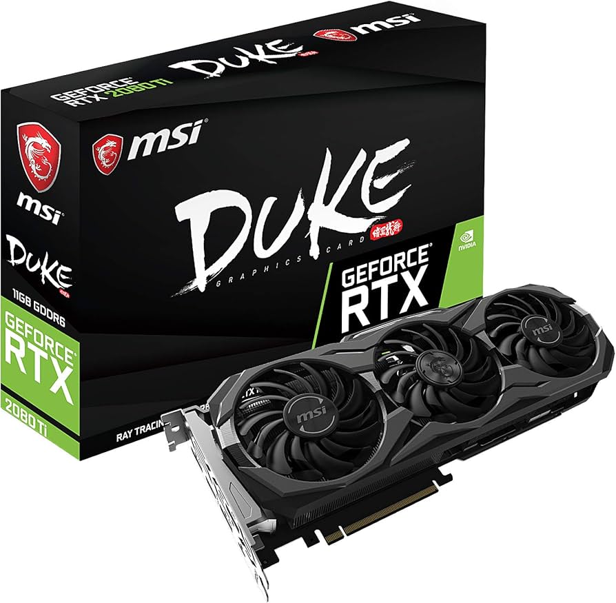 Amazon.com: MSI GAMING GeForce RTX 2080 Ti GDRR6 352-bit HDMI/DP