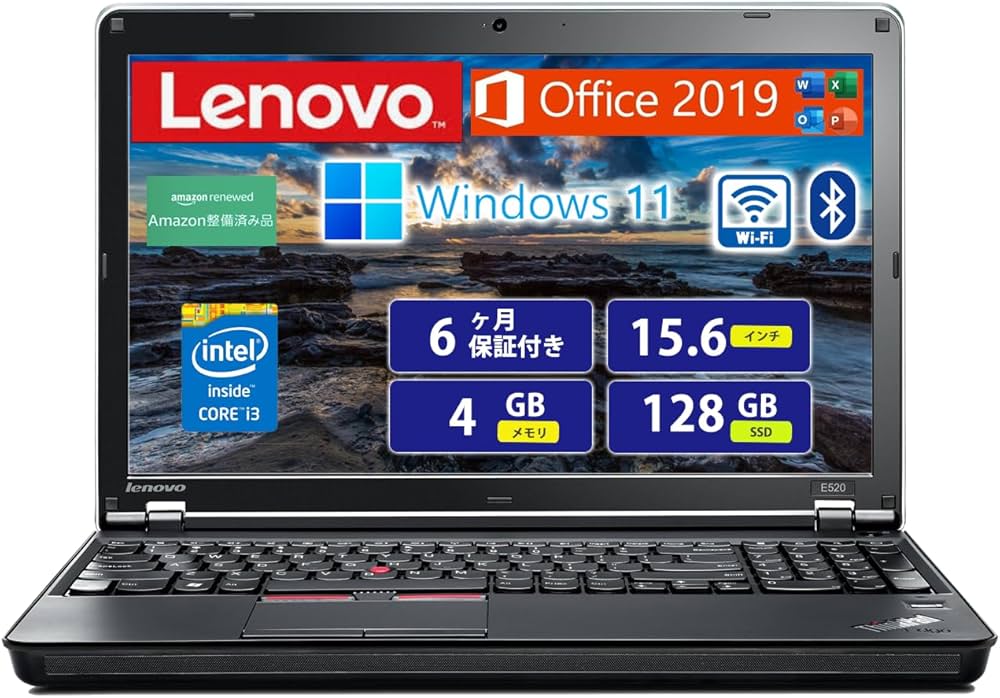 Amazon.co.jp: 【整備済み品】 Lenovo レノボ ノートパソコンT510