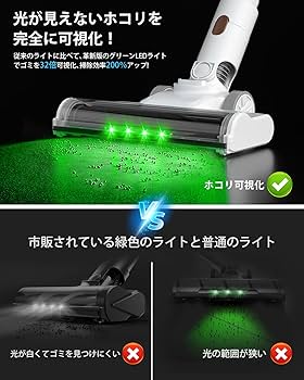Amazon | 掃除機 コードレス 【2026革新版登場!驚きの軽さ!80Kpa真の