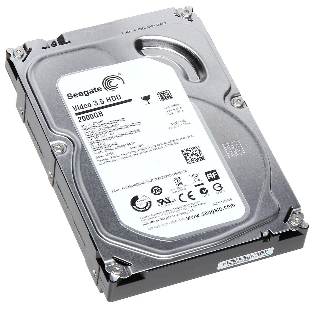 Amazon | Seagate 内蔵 Video 3.5 HDD 2TB ( 3.5インチ / SATA 6Gb/S