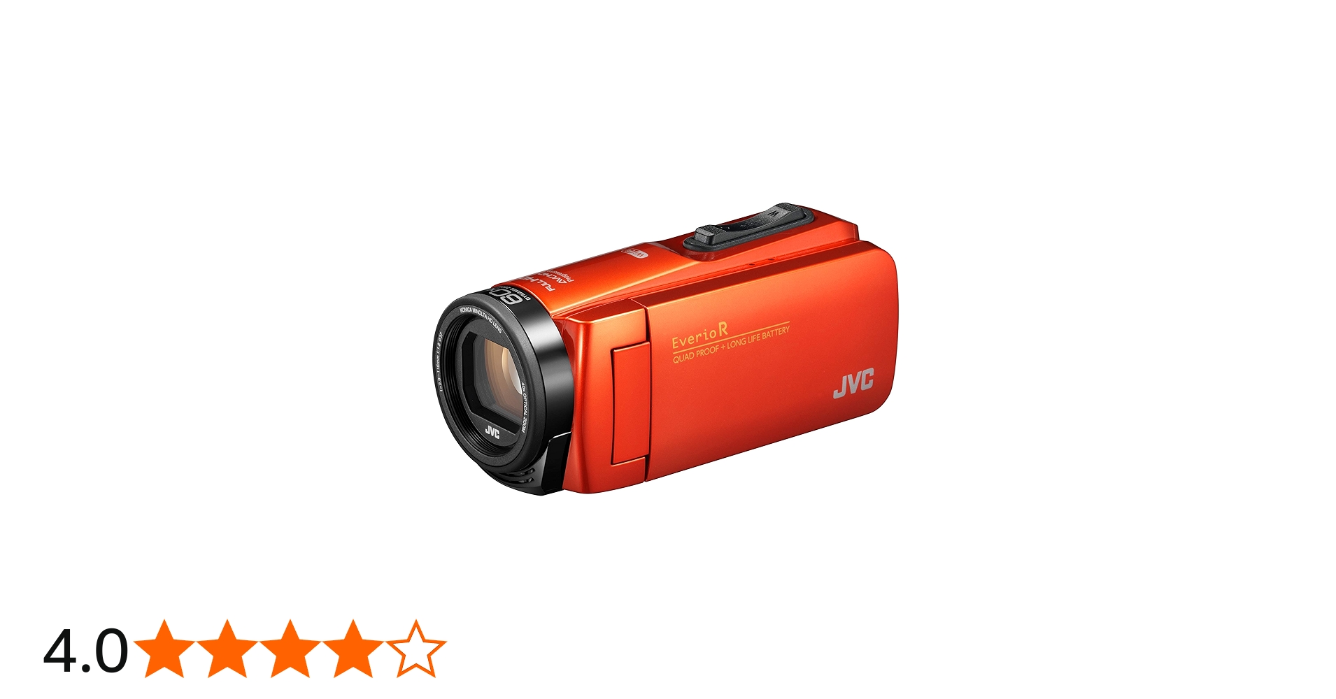 Amazon | JVCKENWOOD JVC ビデオカメラ Everio R 防水 防塵 Wi-Fi 64GB