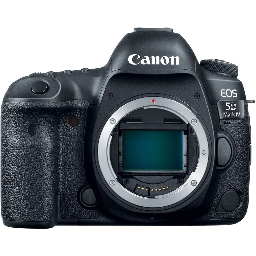 Amazon.com : Canon EOS 5D Mark IV DSLR Camera with 24-70mm f/4L