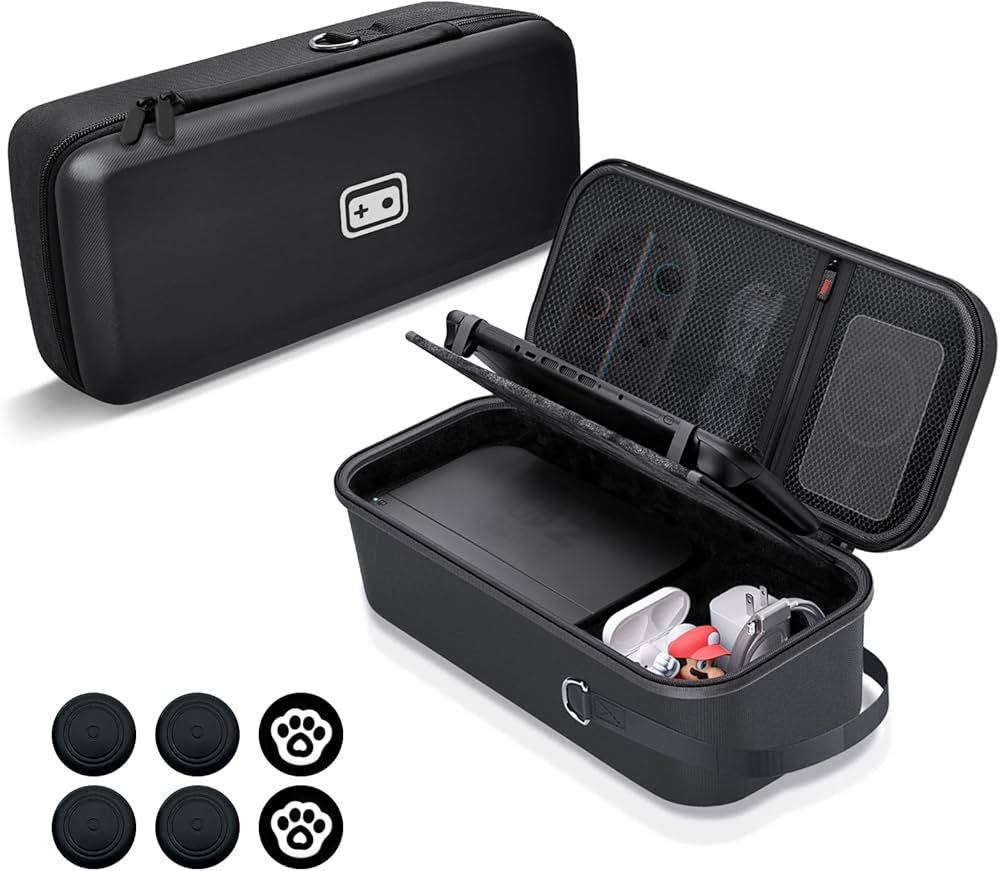 Amazon.co.jp: Switch 2 本体と周辺機器をまとめて収納【Switch 2/有機