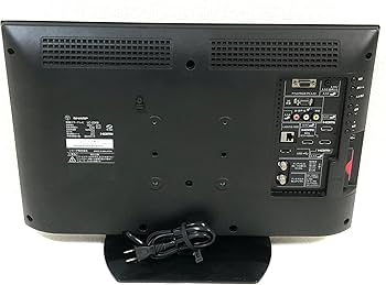 Amazon | シャープ 22V型 ハイビジョン 液晶テレビ ブラック AQUOS LC