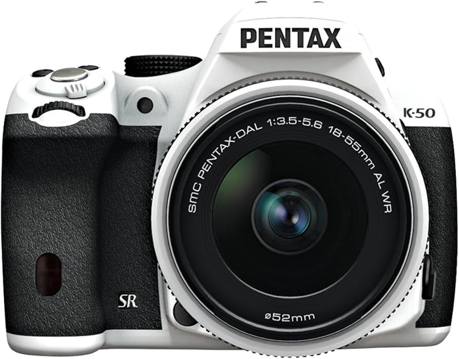 Amazon.com : Pentax K-50 16MP Digital SLR Camera Kit with DA L 18