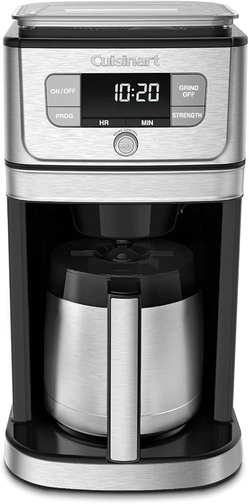 Amazon | Cuisinart DGB-850 バール グラインド&ブリュー 10カップ