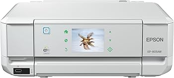 Amazon.co.jp: エプソン EPSON インクジェット複合機 Colorio EP-805AW
