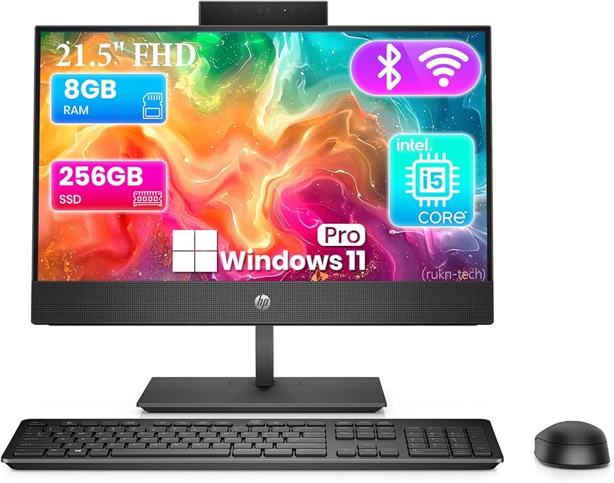 Amazon.com: HP ProOne 600 G4 All-in-One Desktop Computer PC with